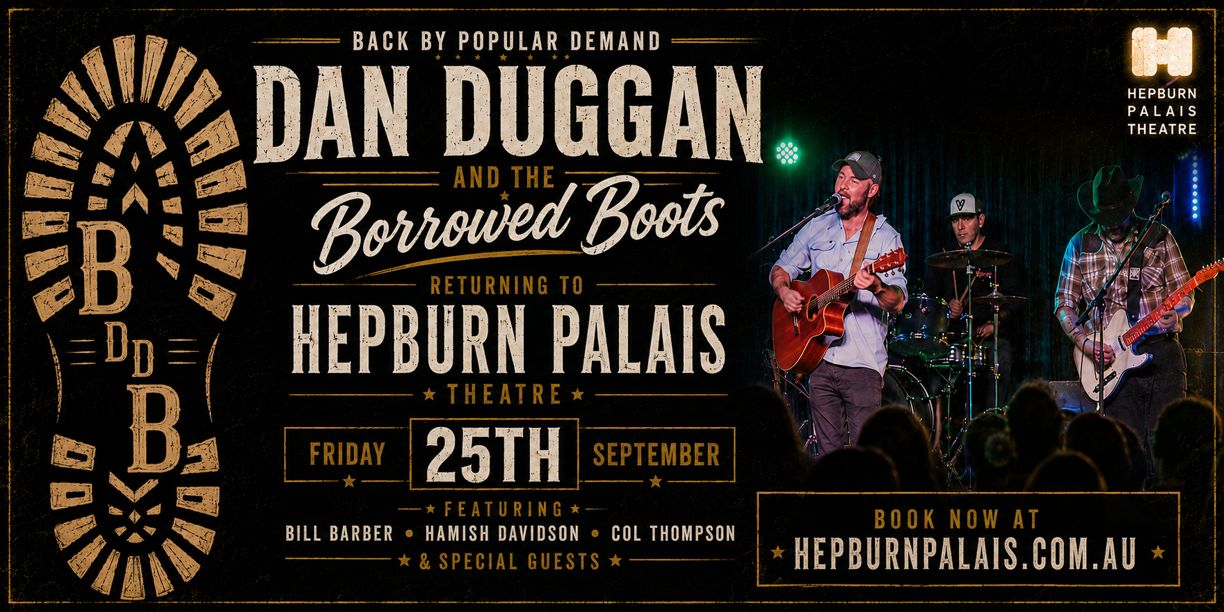 Dan Duggan and the Borrowed Boots FREE EVENT