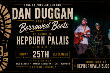 FREE EVENT | Dan Duggan and the Borrowed Boots