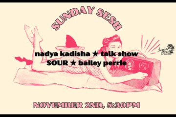 sunday sesh - november 2nd