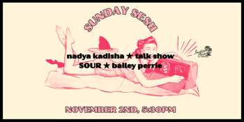 sunday sesh - november 2nd