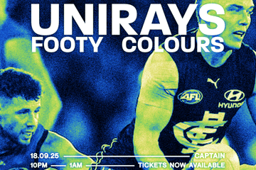 Unirays Footy Colours