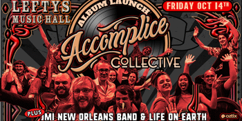 Accomplice Collective Album Launch