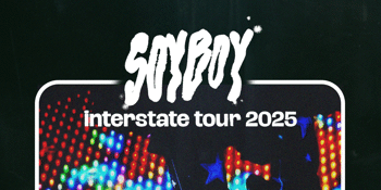 Soyboy’s Interstate Tour w/ Left at the Avenue & Tudor Club