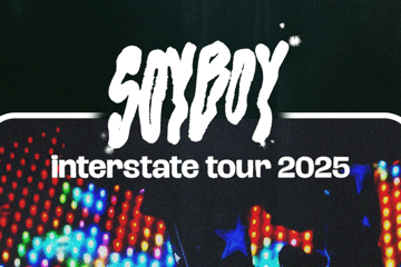 Soyboy’s Interstate Tour w/ Left at the Avenue & Tudor Club