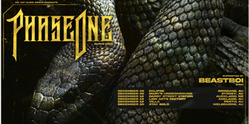 PhaseOne TERRANOVA album tour w/ Beastboi (USA)