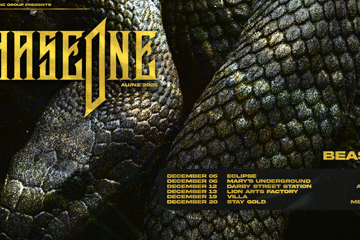 PhaseOne TERRANOVA album tour w/ Beastboi (USA)