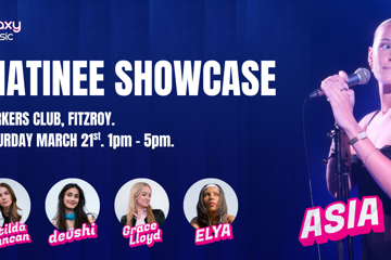 GALAXY MUSIC SHOWCASE ft. ASIA