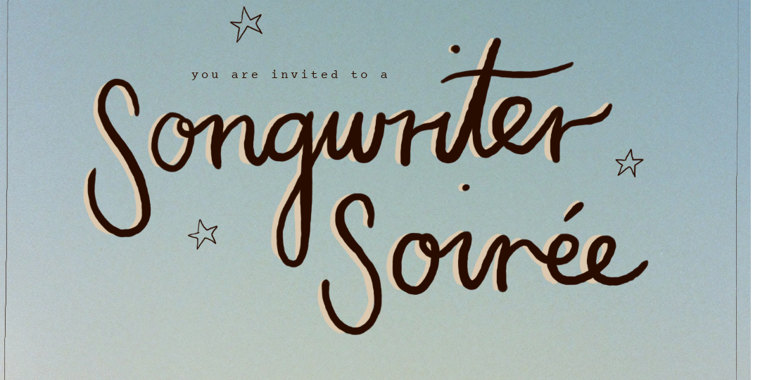 Songwriter Soireé ft. Charlie McCosh, Maisie B. + aeriqah