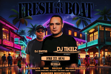 Fresh Off Da Boat - Innisfail