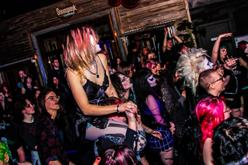 Red Heart Rising - The Death & Life of Persephone