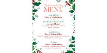 Christmas in July
