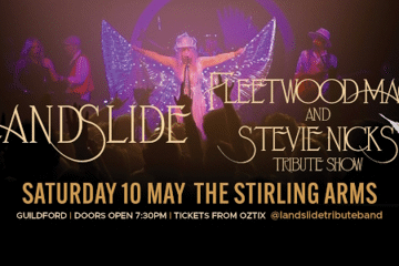 LANDSLIDE - Fleetwood Mac & Stevie Nicks Tribute Show | GUILDFORD