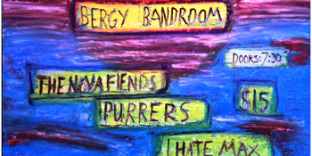 The Nova Fiends live @ the Bergy Bandroom