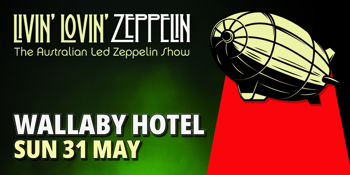 Livin Lovin - THe Australian Led Zeppelin Show