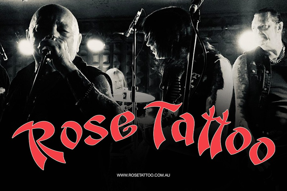 Rose Tattoo - 50th Anniversary at Bridgeway Hotel
