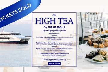 High Tea on the Harbour - A luxury cruise