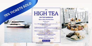 High Tea on the Harbour - A luxury cruise