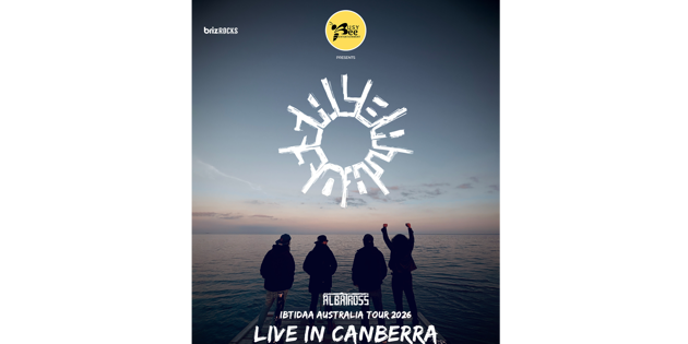 ALBATROSS "IBTIDAA TOUR" LIVE IN CANBERRA