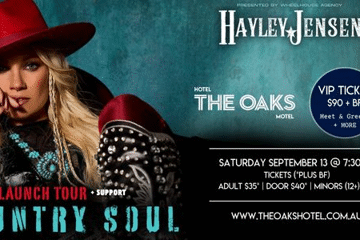 Hayley Jensen - Country Soul