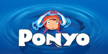 Ponyo (G) PRESENTED IN 35MM FILM (English Dub)