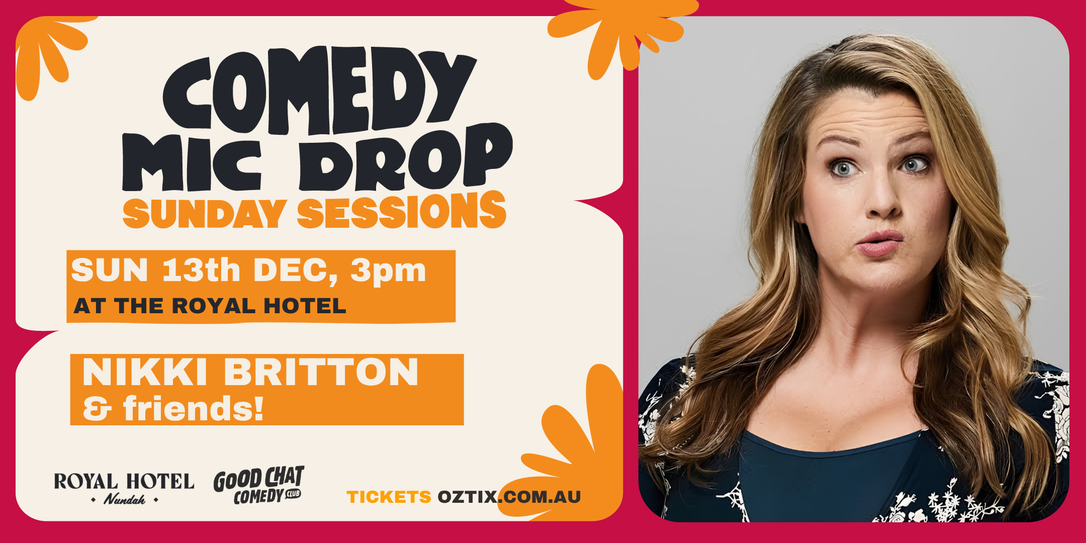 Comedy Mic Drop Sunday Sessions