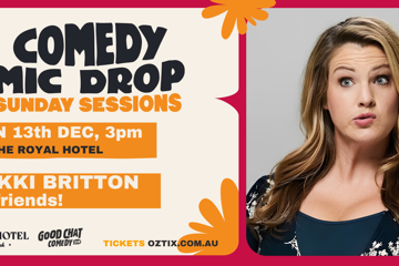 Comedy Mic Drop Sunday Sessions