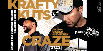 Krafty Kuts (UK) and Craze (USA)
