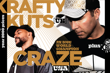 Krafty Kuts (UK) and Craze (USA)