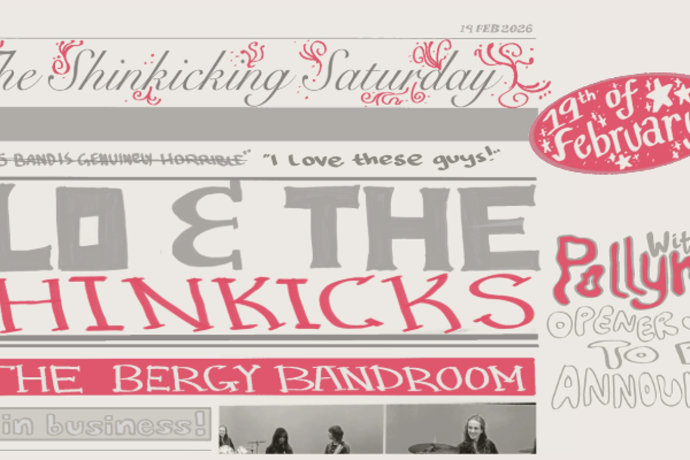 Elo and The Shinkicks at The Bergy Bandroom