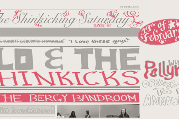 Elo and The Shinkicks at The Bergy Bandroom