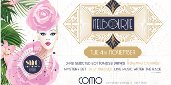 Melbourne Cup - Garden Party