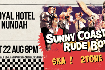 Sunny Coast Rude Boys LIVE in Nundah