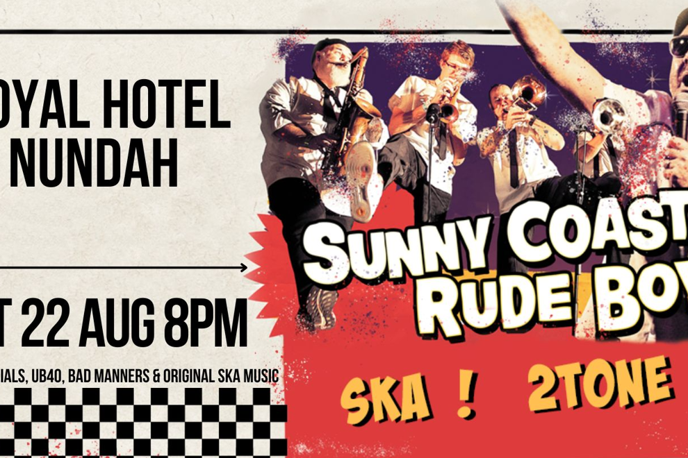 Sunny Coast Rude Boys LIVE in Nundah