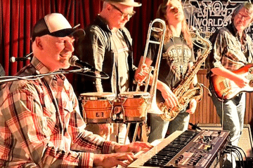 **FREE ENTRY** The Tonalists - Sunday Blues