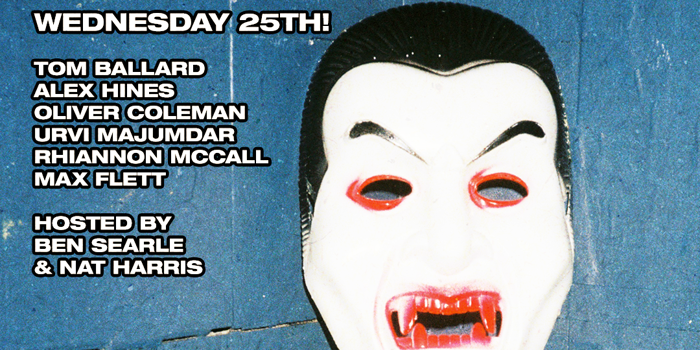 Go Go Go Comedy! Ft Tom Ballard, Alex Hines & More!