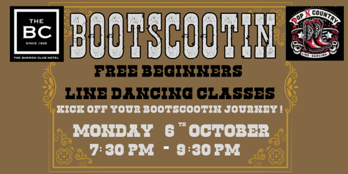 BC Bootscootin' : Pop N Country Linedancing Classes