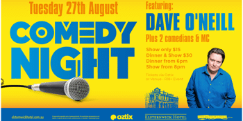 Comedy Night featuring Dave O’Neill