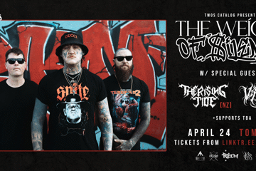 The Weight Of Silence East Coast Tour with guests The Rising Tide (NZ) and Virtues
