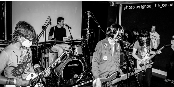 20th Century Boy - Liberteen Single Launch live at Black Bear Lodge in Fortitude Valley - Live music event