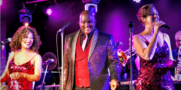 THE MIGHTY GRAND WAZOO | KINGS OF SOUL | Spectacular 13 Piece Band live at Hepburn Palais - Concert poster