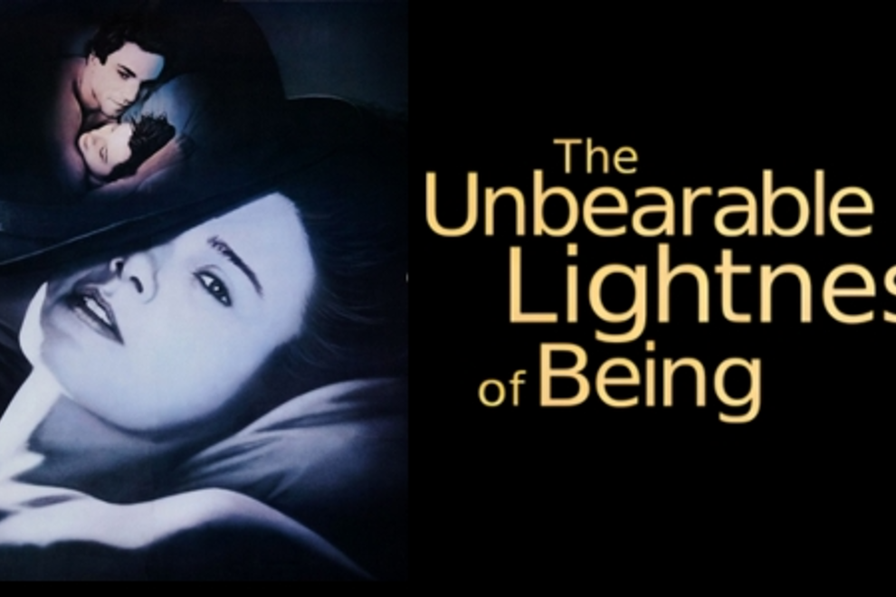 The Unbearable Lightness of Being (M) PRESENTED IN 35MM FILM