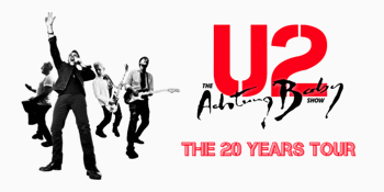 'The 20 Years Tour’ performing U2’s Greatest Hits