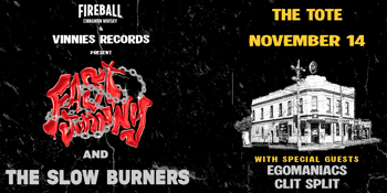 Fast Johnny and the Slow Burners