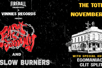 Fast Johnny and the Slow Burners