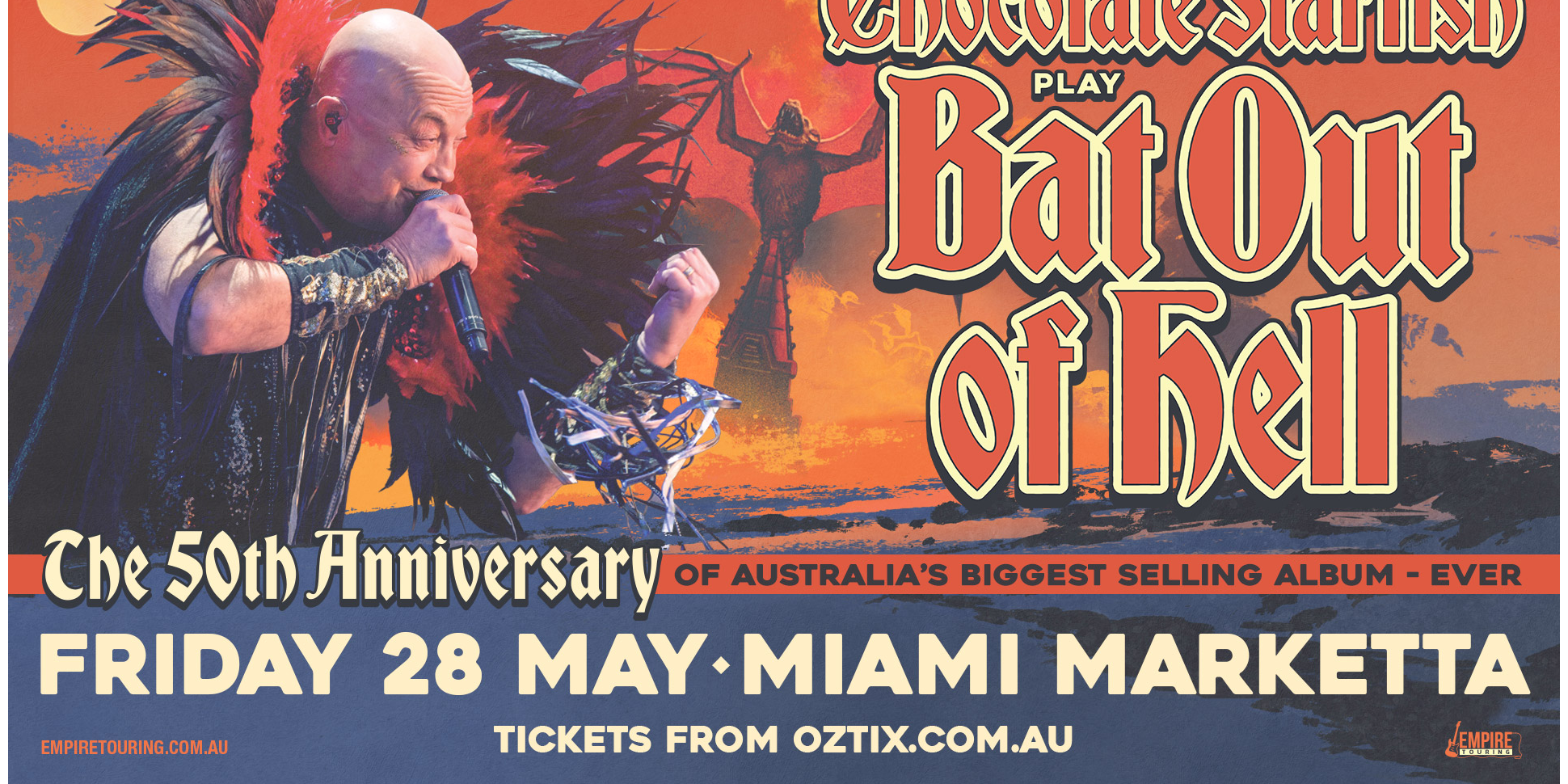 Chocolate Starfish play Bat Out Of Hell  (50th Anniversary)