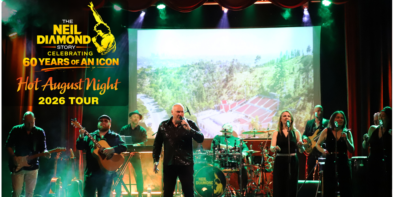 Hot August Night 10 Piece Band: The Neil Diamond Story