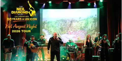 Hot August Night 10 Piece Band: The Neil Diamond Story