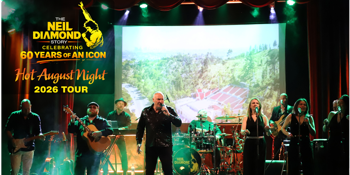 Hot August Night 10 Piece Band: The Neil Diamond Story