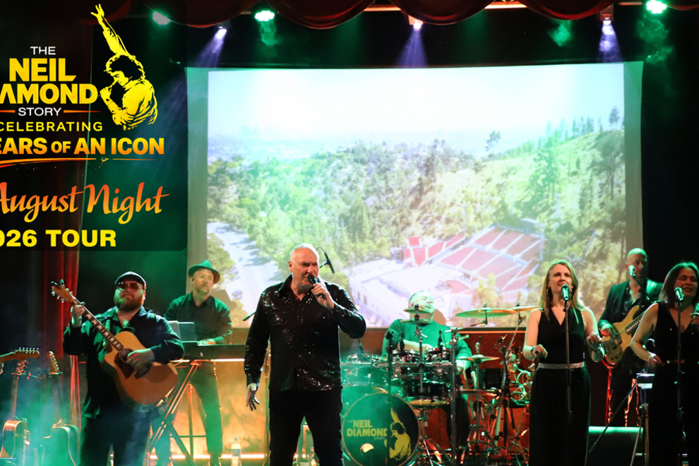 Hot August Night 10 Piece Band: The Neil Diamond Story