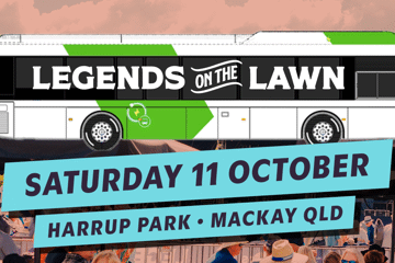 Bus Tickets - Legends on the Lawn